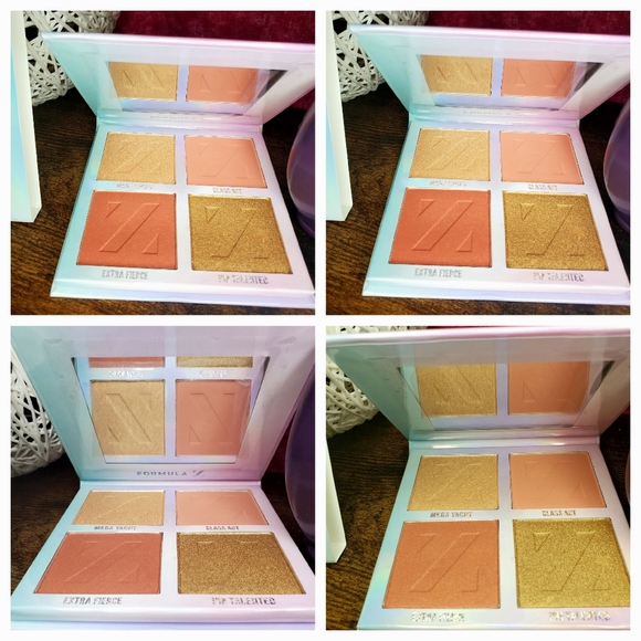 5/75$ FORMULA Z COSMETICS Transforming Beauty Palette (Color: Glam to Glow) - Picture 4 of 16